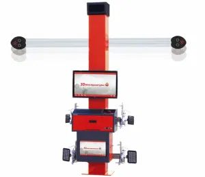 Garage Equipment Car 3D Wheel Alignment Turntables/ Tire Alignment/Wheel Alignment Gauges - Image 1
