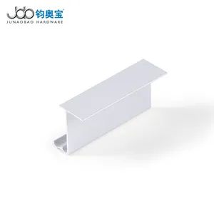 Job Sliding Door Roller Profile Aluminum Profile Wardrobe Door Roller Track - Image 6