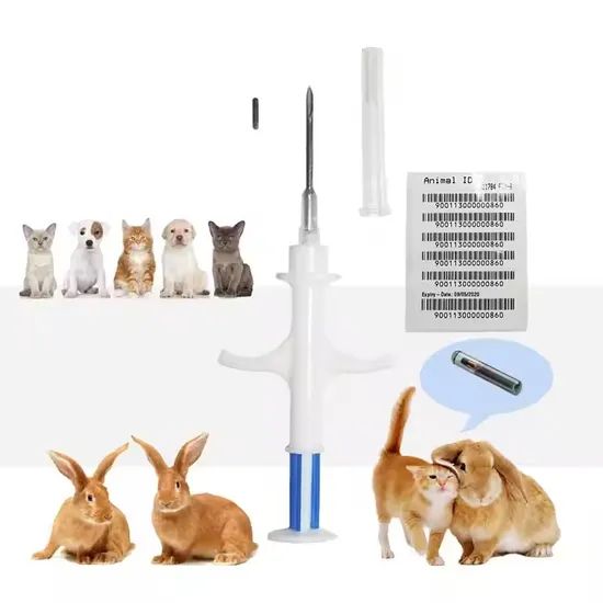2.12X12mm RFID Pet Microchip Injectable Safe Bioglass ID for Dog 134.2kHz Fdx-B Vet Animal Tracking Access Control Card Readers - Image 3