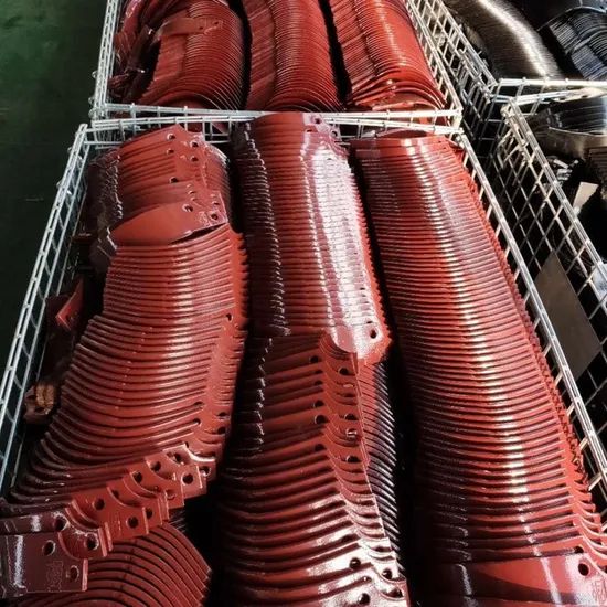 Spring Steel Tractor Boron Steel Parts Rotary Hoe - Image 4