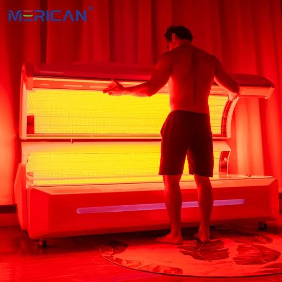Full Spectrum PDT Machine M6n Red Light Infrared Therapy Bed for Whole Body Pain Relief - Image 2