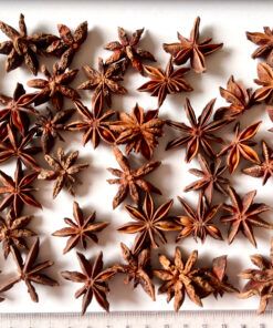 Star Anise Broken 5% max Admixture 0.5% Moisture 12.5-13% Packing 10kg/carton Flavor Featured aroma Flower size 2.5 cm up (min 85%) - Image 1