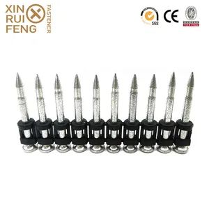 China Wholesale Fastener Plastic Collated Drive Pin Gas Nail - Image 1