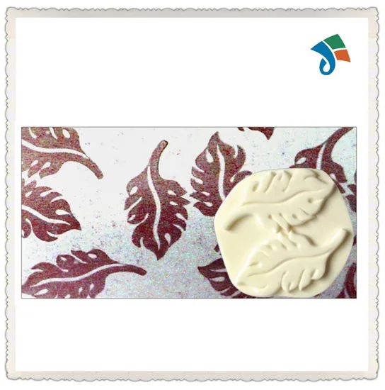 Art Textured Tools Sponge Leaves Type Stamp Kit - Image 5