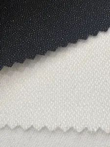 30d 100% Polyester Water Jet Woven Interlining - Image 1