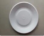 10 Inch Environmental Bagasse Pulp Round Plate Disposable Tableware Customized Customized Origin China Specification 100% sugarcane pulp - Image 5