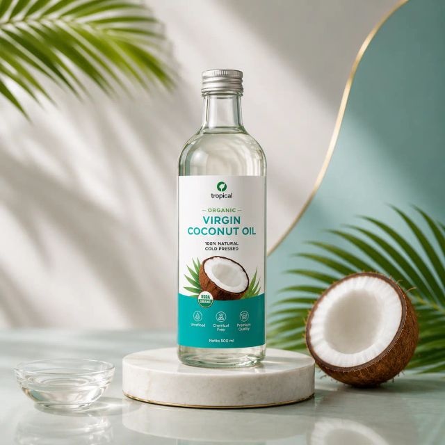 Virgin Coconut Oil 500ml - Image 4