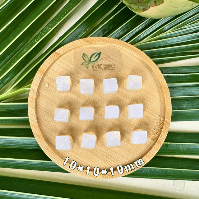 COMPRESSED NATA DE COCO size 10*10*10mm - CAN-10 - Image 3