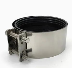 Customized High Pressure Connection Pipe Flexible Shaft Shaped Type C No Hub Coupling - Image 3