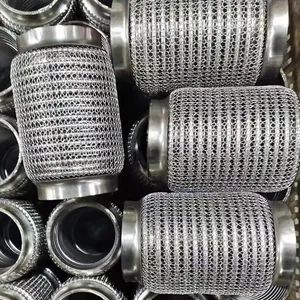 High Quality Circular Metal Wire Netting Machine Air Gas Liquid Mesh Filter Wire Braiding Machine - Image 6