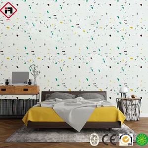 3D Marble Vinyl Wallpaper 60x30CM Foam Plain Modern INFILL 1Y Washable Waterproof Fireproof MOQ100 - Image 1