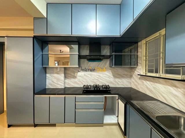 Acrylic Sheets For Modular Kitchen Size 4x8 ft Finish Glossy Thickness 3 mm Durability Durable Flexibility Flexible Shutter Finish - Image 3