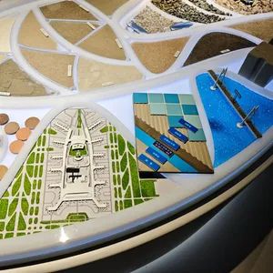 3D Customized Mining Design Sand Table Model for Display and Planning - Image 4