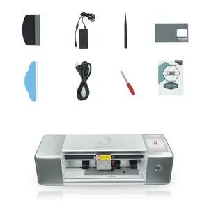 Good Calidad Hydrogel Making Machines Mobile Phone TPU Protection Film Laser Screen Protector Cutting Machine - Image 4