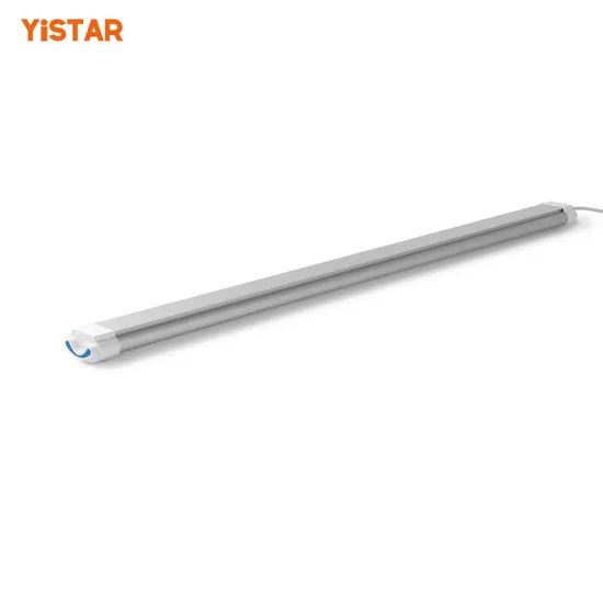 Emergency IP66 Waterproof 40W Triproof Light with Tub LED Batten LED Warehouse Tri-Proof Fixture - Image 6