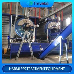 High-Temperature Animal Waste Machine for Rendering with Safety Features - Image 4