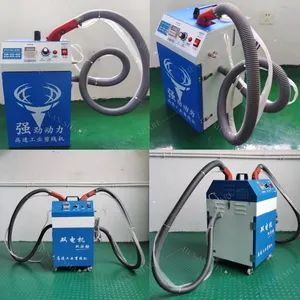 Electric Thread Suction Sewing Ends Cutting Machine Thread Cutter Double Head Motor Apparel Thread Trimming Machine Price - Image 6