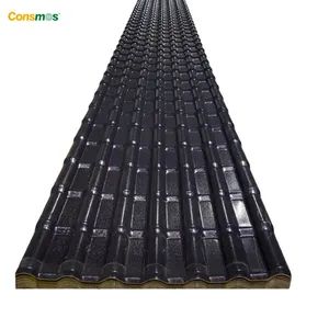 Free Sample High Quality ASA Synthetic Resin UPVC Roof Sheet PVC Roof Tile - Image 2