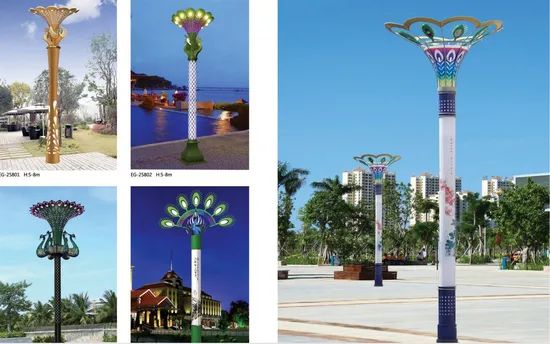 Customized LED Lighting, Street Lamps Voltage 220V Lamp Power 30W Power Supply AC Average Life >8000h Transport Package - Image 2
