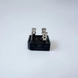 8A, 50-1000V Rectifier Bridge Diode Kbpc8010 If 8A Vf 1V Brand Sy Current 8A Case Copper Package SMD Trademark SY Model - Image 1