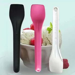 Biodegradable Cpla Small Spoons Custom Colors Ins Dessert Spoons Ice Cream Spoons - Image 5