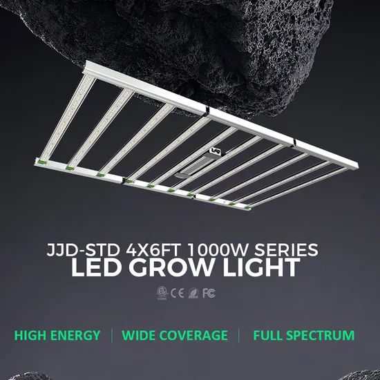 Full Spectrum LED Grow Light 1000W for Thriving Indoor Plant Growth - Image 1
