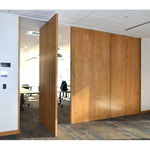 Executive Office Partition Thickness 10mm Height 7-10 Feet Material Teak - Image 1