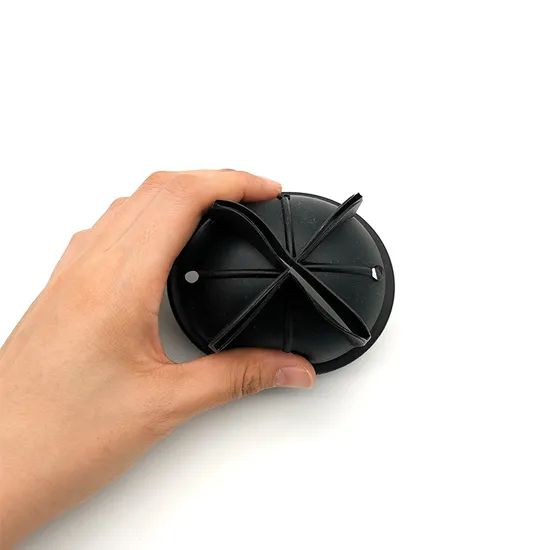 80mm NBR Rubber 80A Customized Drawing Garbage Disposal Splash Guard - Image 6