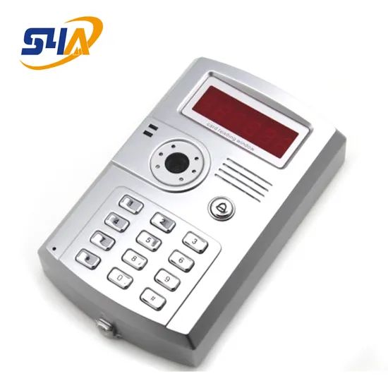 Audio Door Phone Intercom System Origin China IP Rating No Trademark S4A Model NO. SA-K7 Certification CE HS Code - Image 5