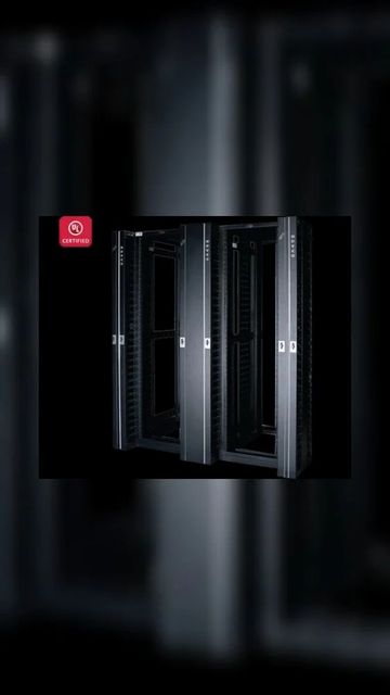 Netrack Floor mount Racks - NRS1 600 Series Rack Size 42U Accessories PDU Rack Color Black Rack Depth 600 mm Rack Width 600 - Image 4