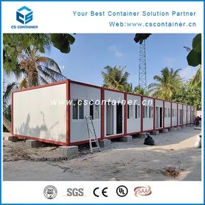 China CS Flat Pack Hotel Container House Building/Prefab Modular Hotel House Building - Image 5