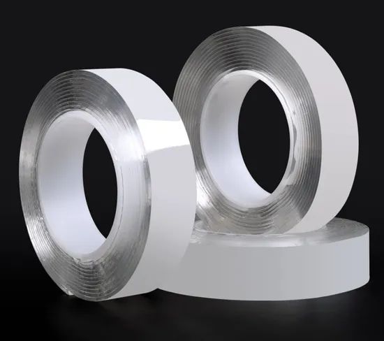 Transparent Reusable Double Sided Removable Adhesive 1mm Transparent Nano Tape - Image 2