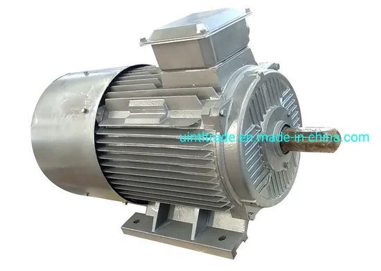 100kw Low Rpm Turbine Generator Low Speed Wind Turbine Synchronous Permanent Magnet Generator - Image 5