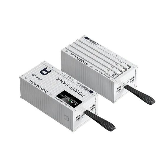 Super Fast Charging with 4 Built-in Cables High Power Portable Charger Power Bank - Image 1