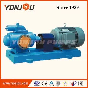 Yonjou Positive Displacement Pump, Triplex Screw Bitumen Pump - Image 3