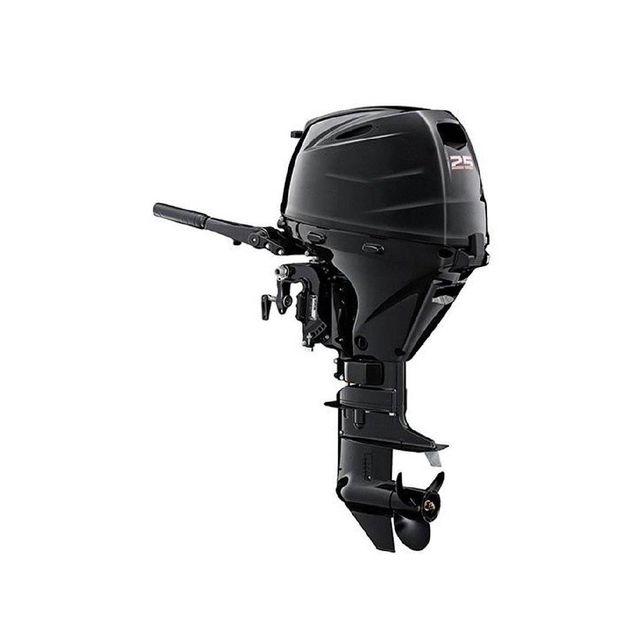 Tohatsu 20 HP MFS20DEFTL Outboard engine lightweight and portable boat motor with powerful performance fuel efficiency and electric start system ideal for fishing trips recreational boating and marine applications - Image 2