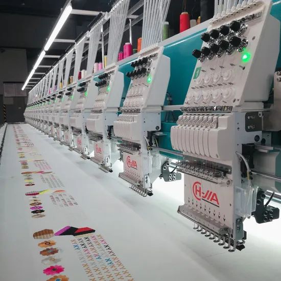 China Top Quality Embroidery Machine - Image 2