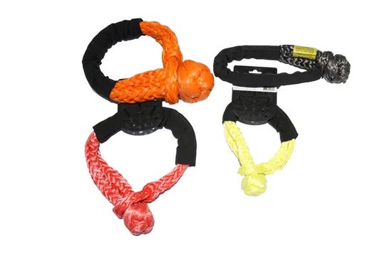 Utvs and Side by Sides Soft Shackle Model NO. SS Origin China Material Hmpe Elongation Good HS Code 56075000 Trademark - Image 1