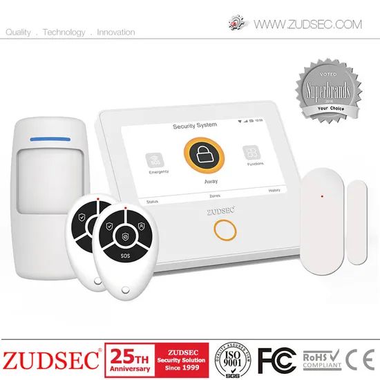 Tuya 4G WiFi Smart Home Automation Alarm Security System - Image 3