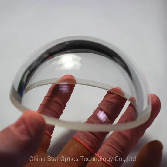 Optical Little Dome Lens for Small Camera Lens Coating 40/20 Origin Changchun Shape Single-lens Transmittance >95% HS Code - Image 4