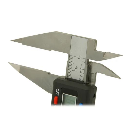 200mm Digital Calipers with Fine Pointed Jaws Accuracy A Origin China Range 0-200mm Precision 0.03mm Resolution 0.01mm HS Code - Image 5