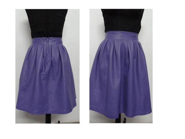 Genuine Leather Ladies Skirt - Image 1