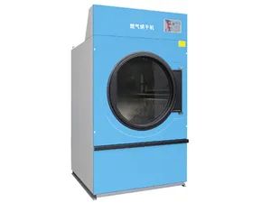 Natural Gas Heated Laundry Tumble Dryer Model NO. HGR Condition New Origin Shanghai Trademark HuaYi HS Code 84512900 Capacity 10-30kg - Image 2