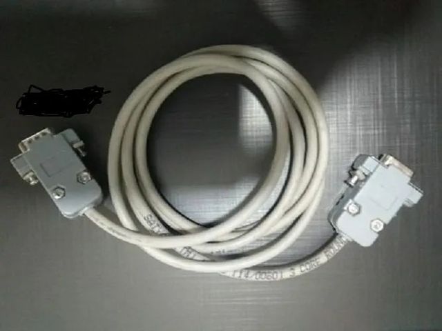 Db9 Connector Male Female, For Computer Color Grey Length 1.5 m Number Of Pins 9 I Deal In New Only Material Metal - Image 1