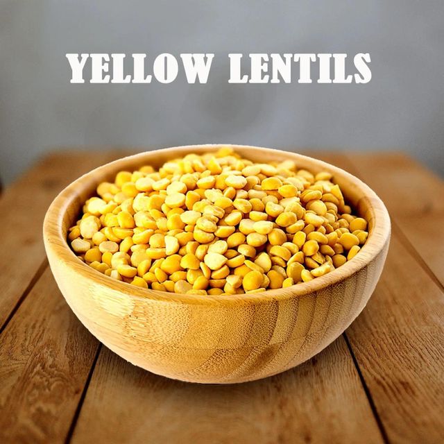 Selected Yellow Lentils Split Natural Seeds Fresh Clean Protein Rich Pulse Ideal For Cooking Curry Soup Dal And Food Distribution Buy Today Fast Delivery Premium Quality Wholesale - Image 3
