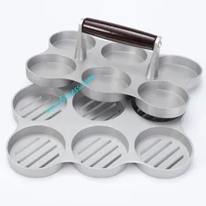 Hamburger Mold, Meat & Poultry Tools Kitchen Tool Metal MOQ 500PCS Type Mixer Warranty Yes Origin China Specification BV - Image 1
