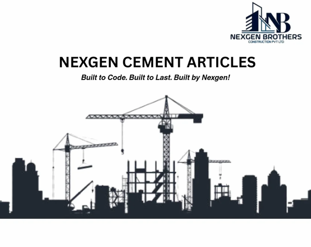 Square Precast Concrete Slabs Size 6 Feet Shape Square Country of Origin Made in India Brand Nexgen Brothers - Image 7
