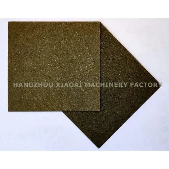 Customizable Wet Paper Based Friction Material for Transmission Clutch ...
