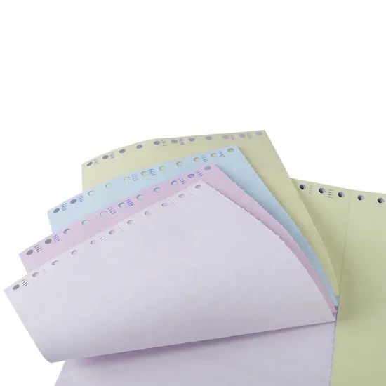 Continuous Carbonless Computer Paper Forms, NCR Printed Office Invoice Paper, 1 Layer, 2 Layers, 3 Layers, 4 Layers - Image 5