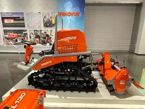 Wn-G25 Rice Paddy Field Rotary Cultivation Crawler Tractor Rotary Tiller - Image 5